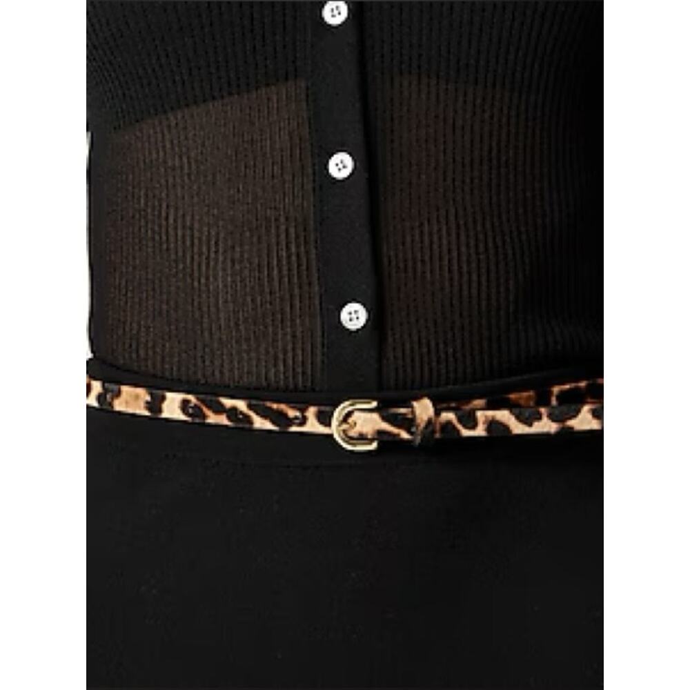 J. crew Leopard calf hair belt - Picture 5 of 11